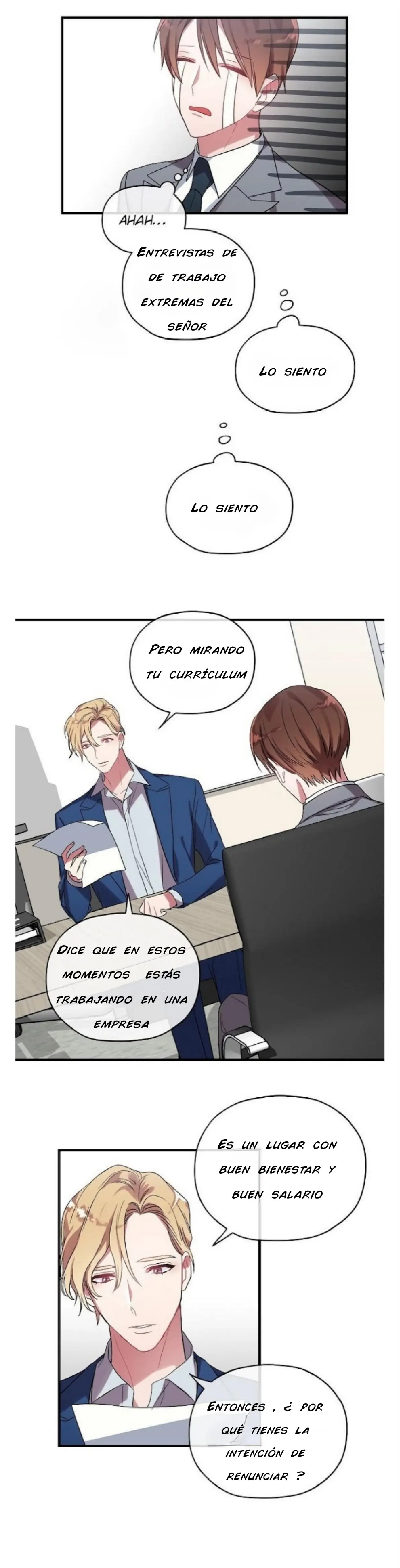 Persiguiendo Al Ceo Capitulo 5 página 14