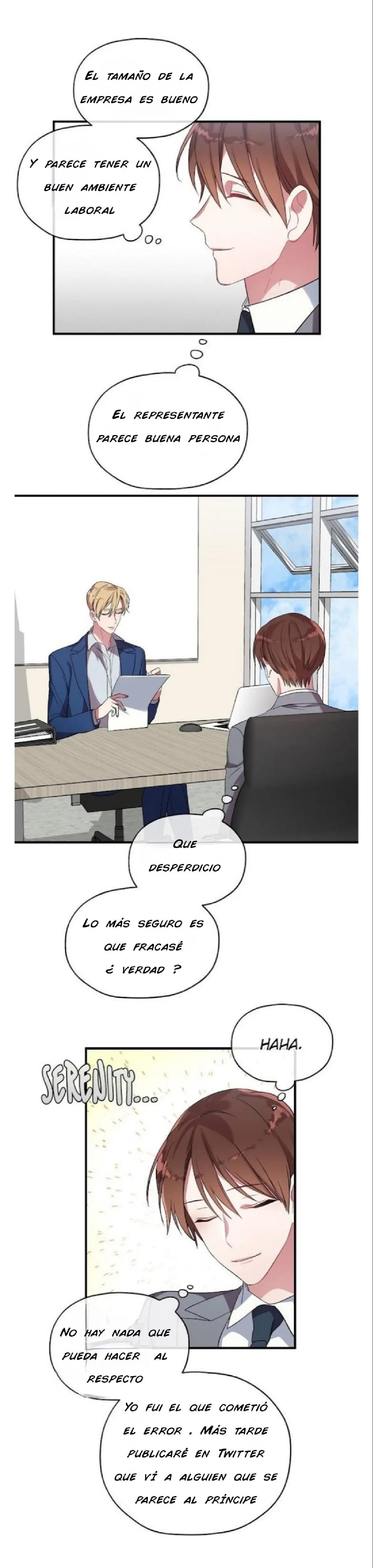 Persiguiendo Al Ceo Capitulo 5 página 16