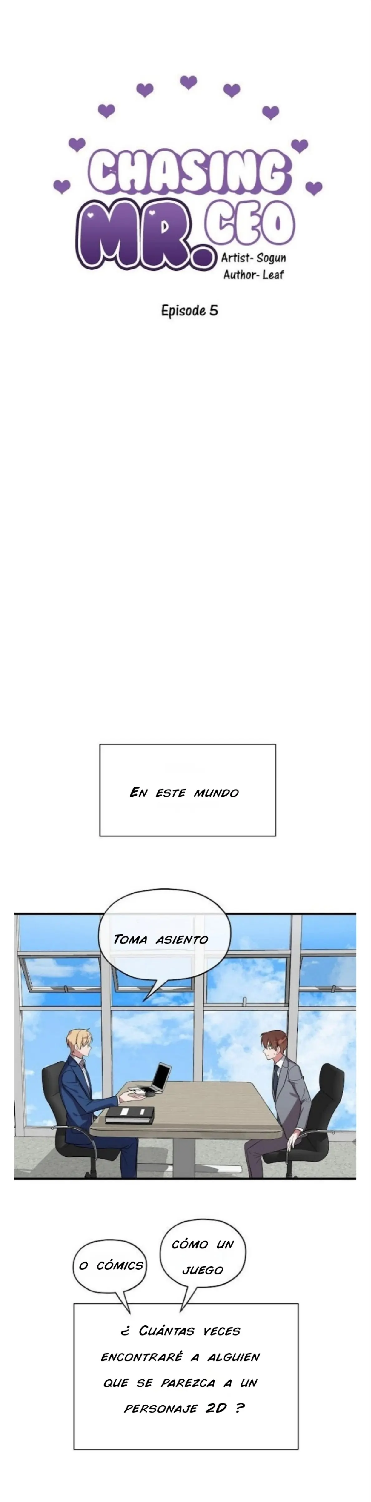 Persiguiendo Al Ceo Capitulo 5 página 7