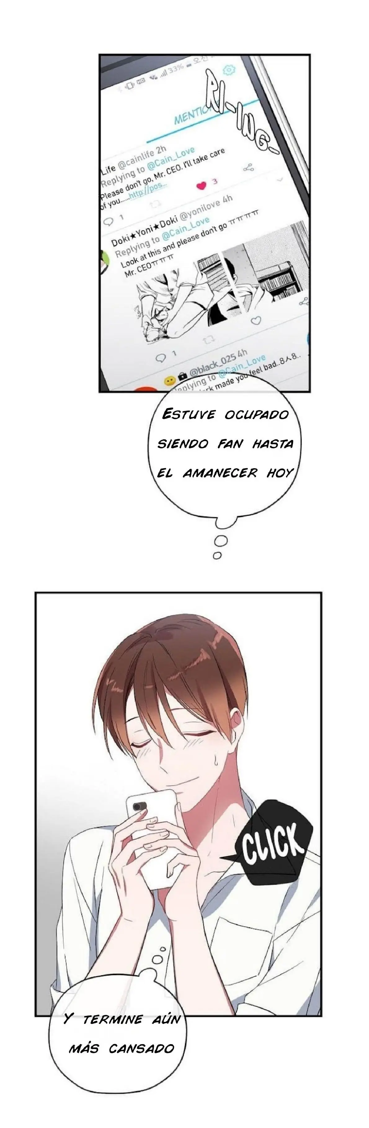 Persiguiendo Al Ceo Capitulo 6 página 8