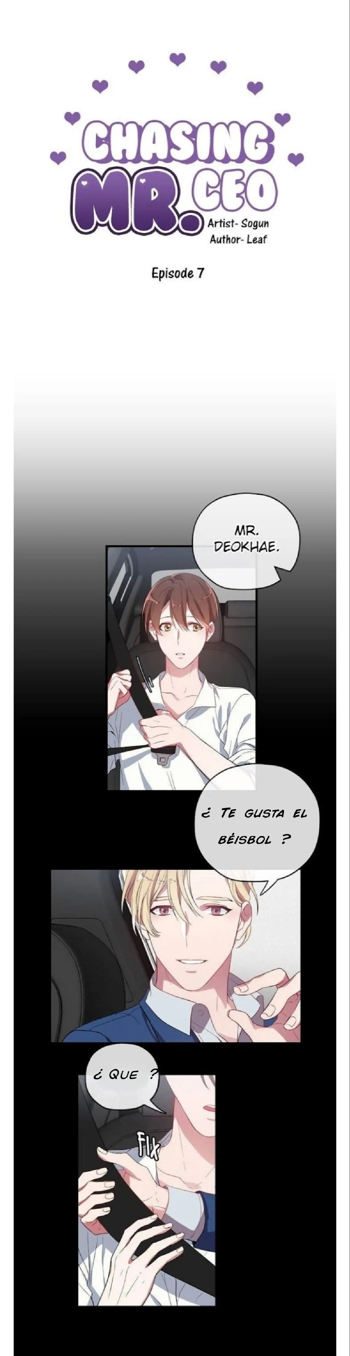 Persiguiendo Al Ceo Capitulo 7 página 5
