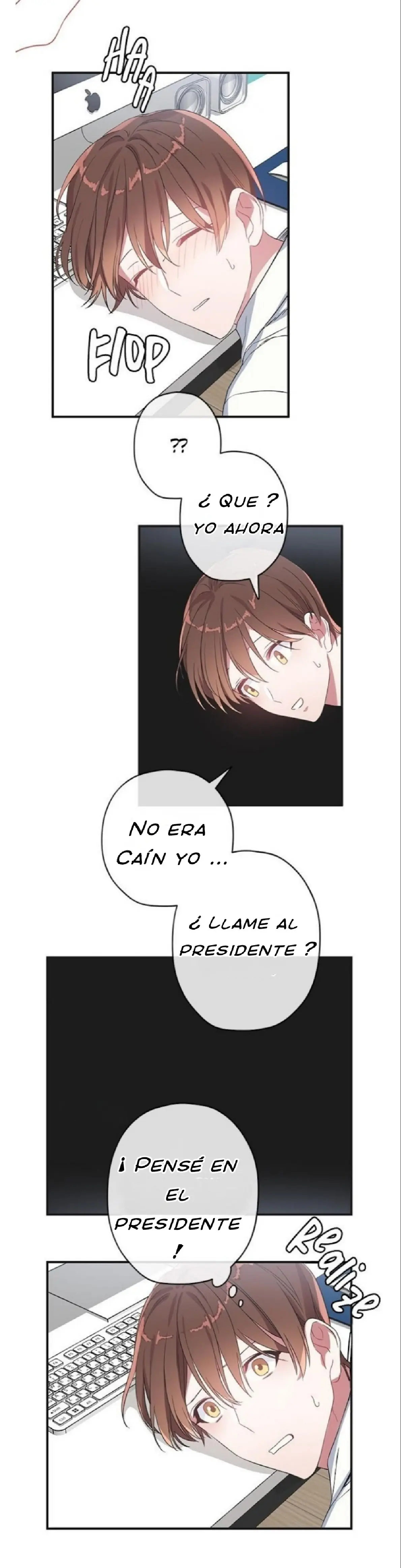 Persiguiendo Al Ceo Capitulo 8 página 19