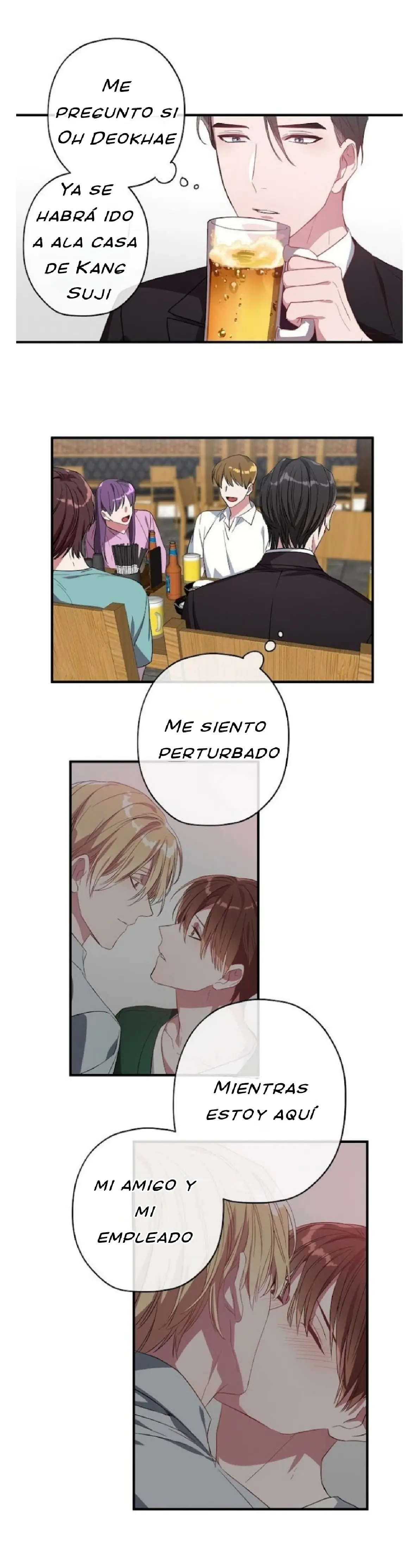 Persiguiendo Al Ceo Capitulo 9 página 21