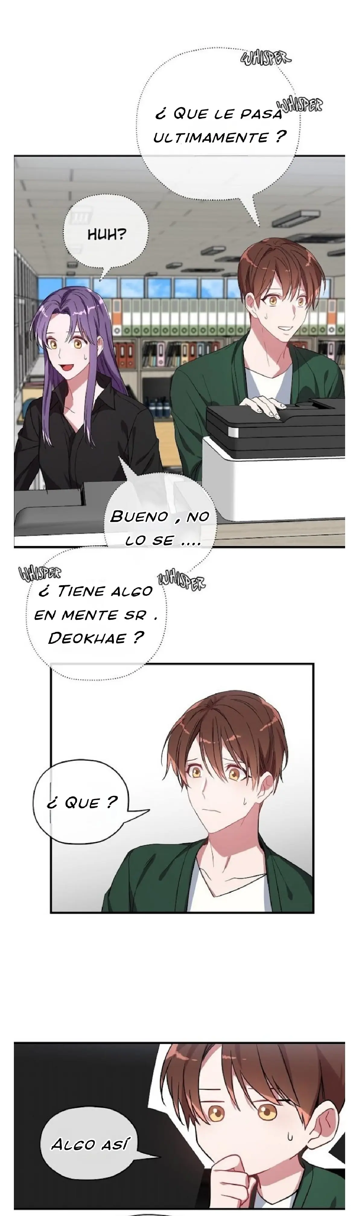 Persiguiendo Al Ceo Capitulo 9 página 7