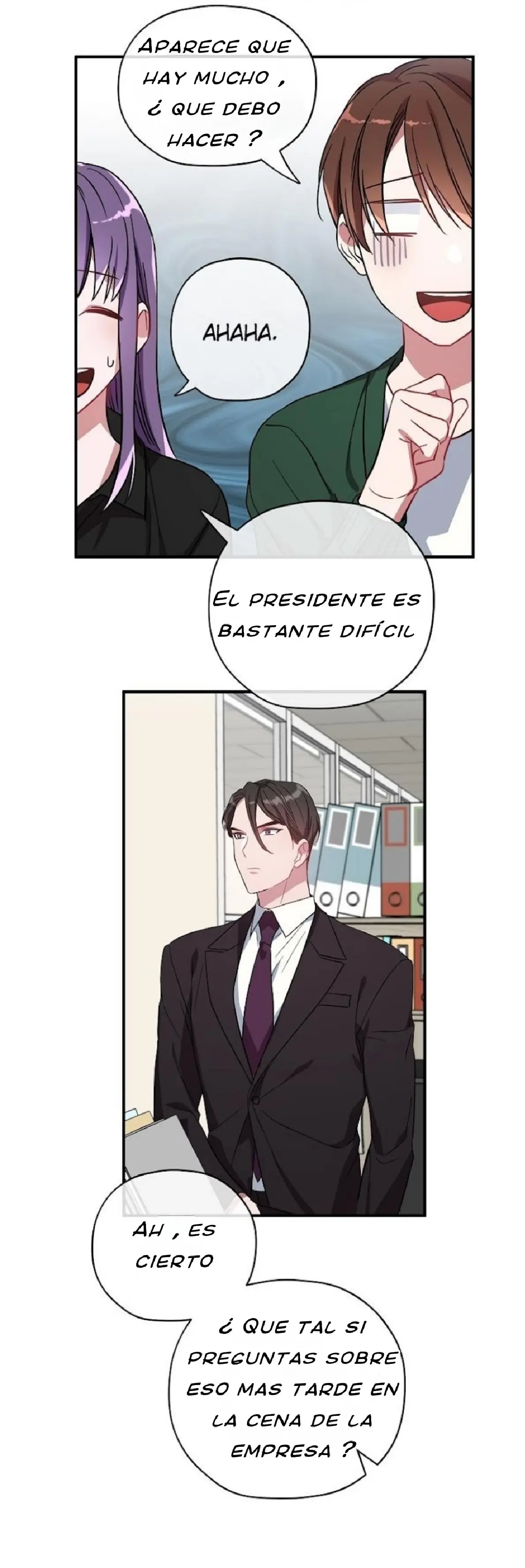 Persiguiendo Al Ceo Capitulo 9 página 8