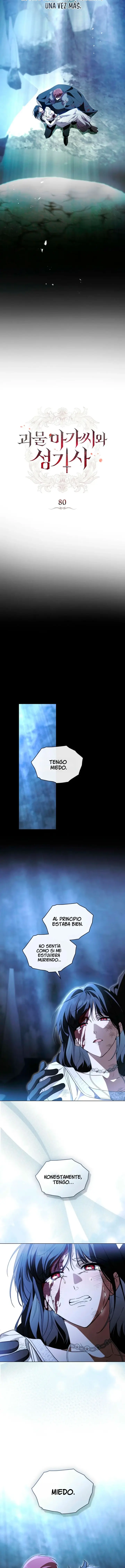 La santa maldita del caballero Capitulo 80 página 2