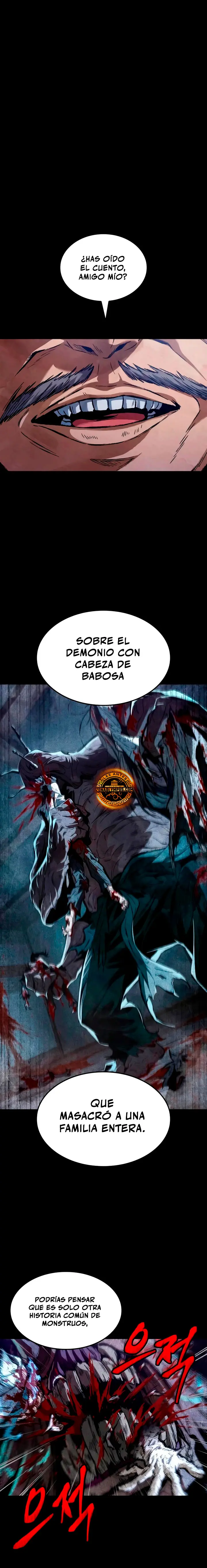 La historia de cultivo y de exterminio de demonios Capitulo 1 página 1
