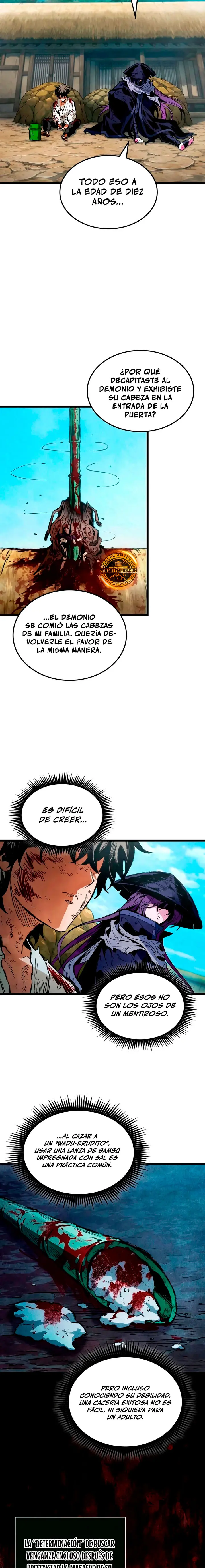 La historia de cultivo y de exterminio de demonios Capitulo 1 página 13