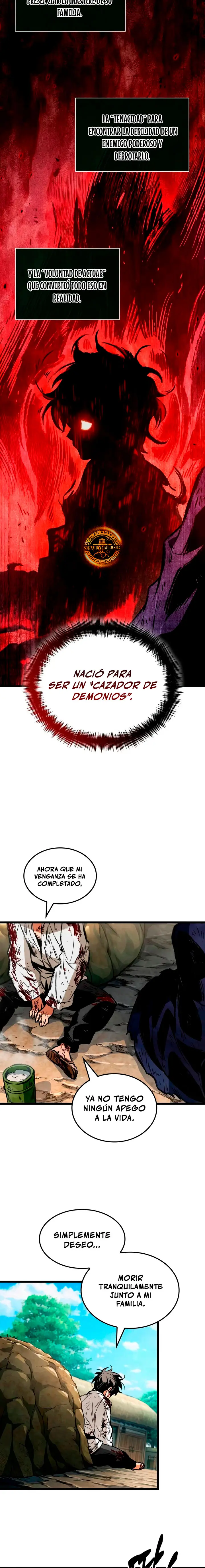 La historia de cultivo y de exterminio de demonios Capitulo 1 página 14
