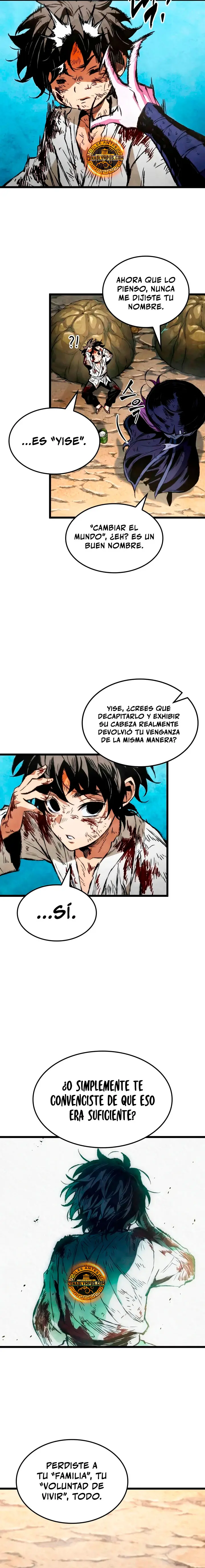 La historia de cultivo y de exterminio de demonios Capitulo 1 página 15
