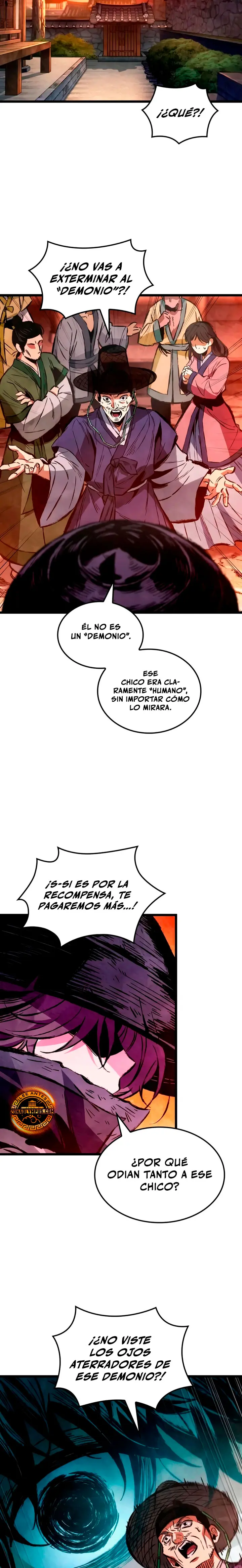 La historia de cultivo y de exterminio de demonios Capitulo 1 página 17