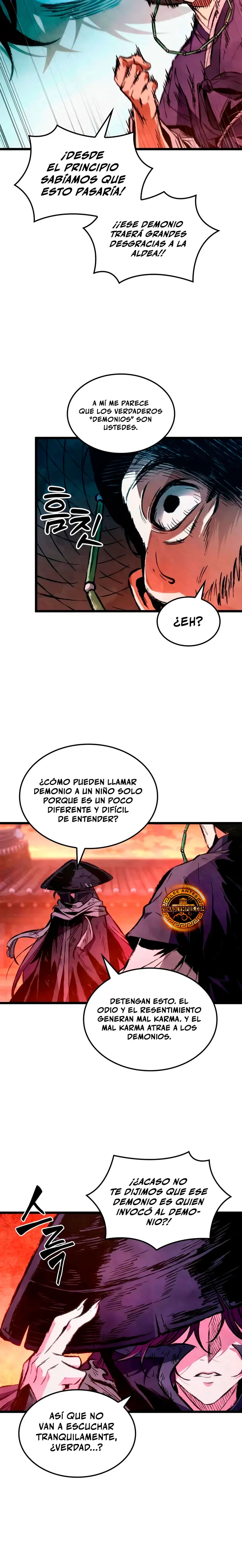 La historia de cultivo y de exterminio de demonios Capitulo 1 página 18