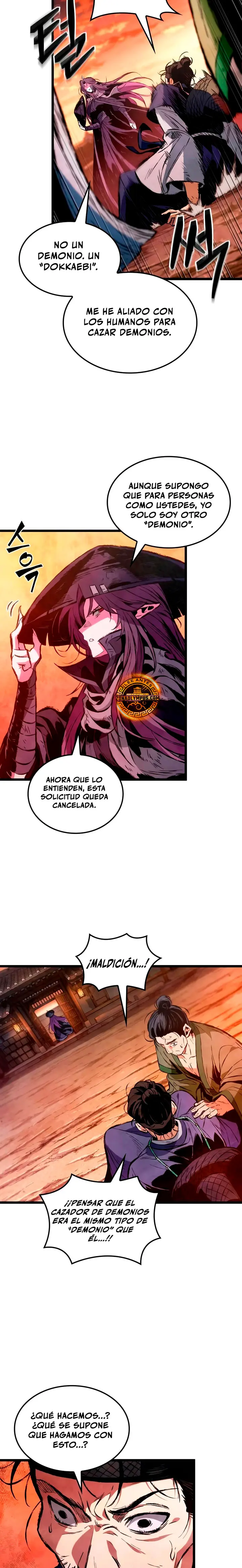 La historia de cultivo y de exterminio de demonios Capitulo 1 página 20