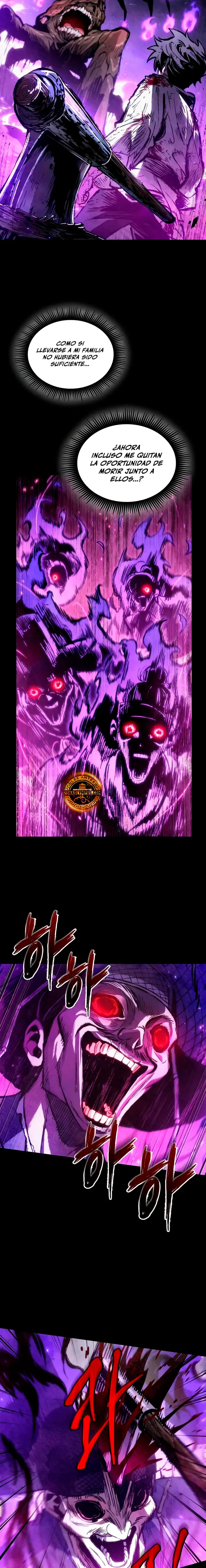 La historia de cultivo y de exterminio de demonios Capitulo 1 página 27