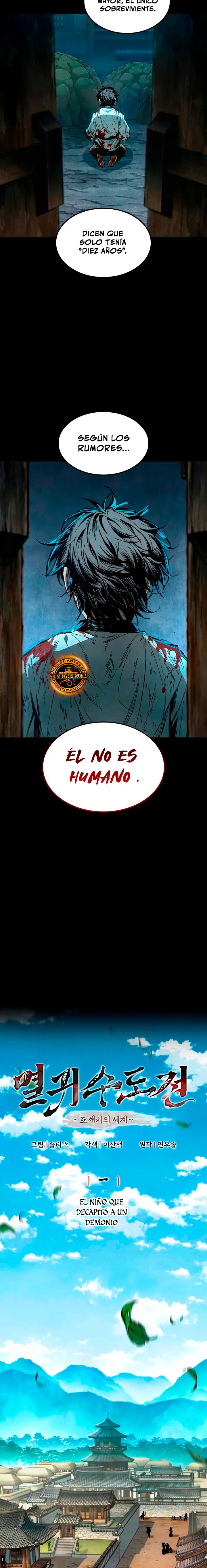 La historia de cultivo y de exterminio de demonios Capitulo 1 página 3