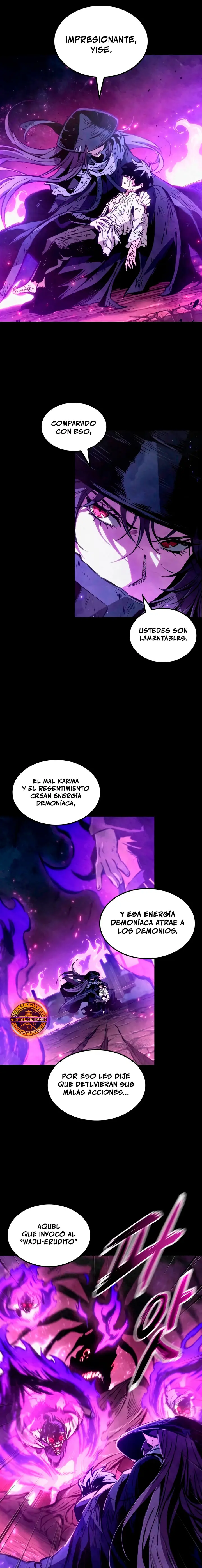 La historia de cultivo y de exterminio de demonios Capitulo 1 página 34
