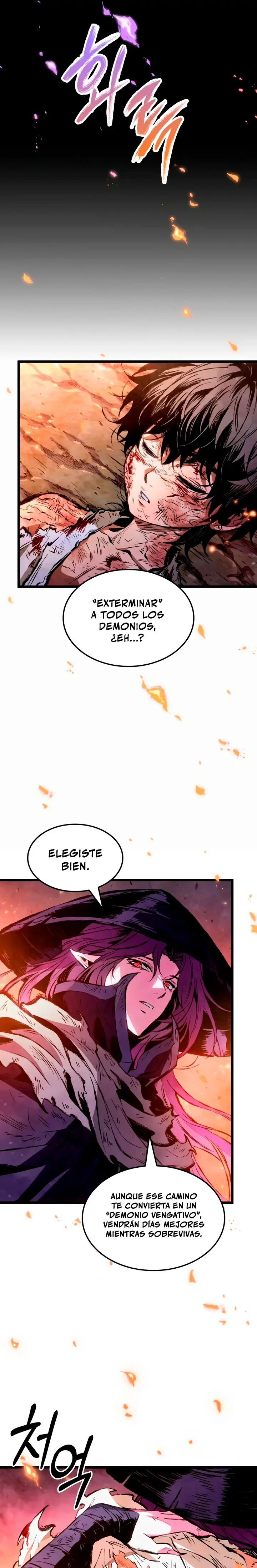 La historia de cultivo y de exterminio de demonios Capitulo 1 página 37