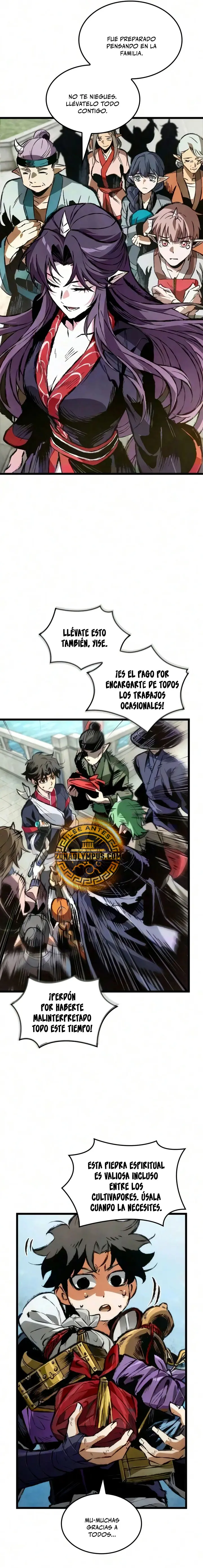 La historia de cultivo y de exterminio de demonios Capitulo 10 página 11