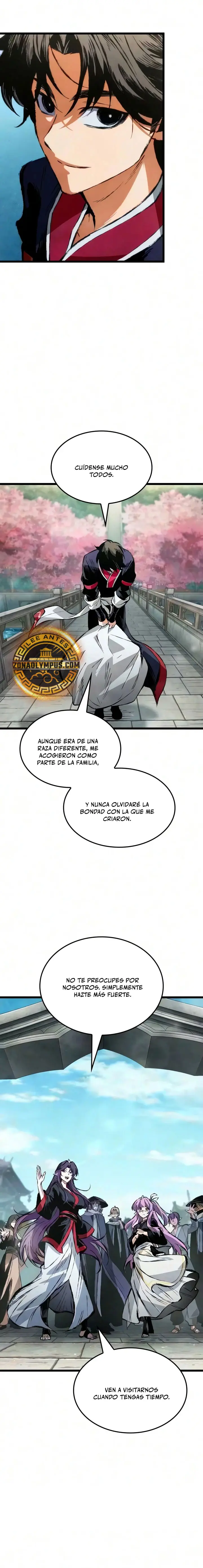 La historia de cultivo y de exterminio de demonios Capitulo 10 página 14