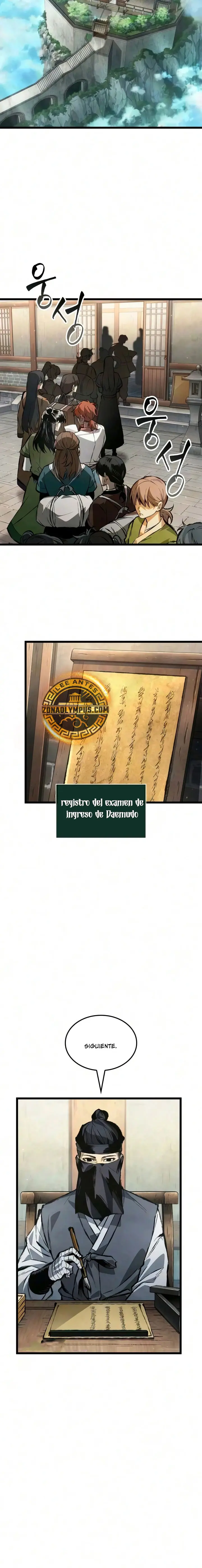 La historia de cultivo y de exterminio de demonios Capitulo 10 página 18