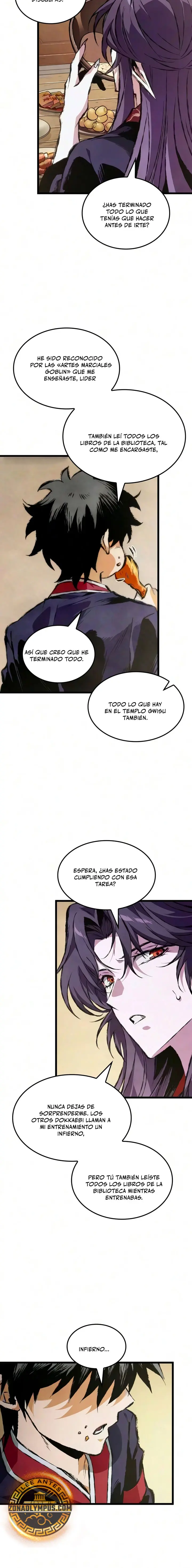 La historia de cultivo y de exterminio de demonios Capitulo 10 página 2