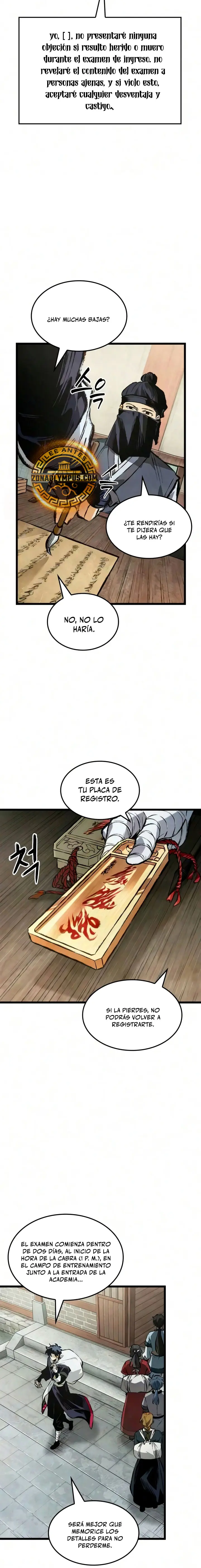 La historia de cultivo y de exterminio de demonios Capitulo 10 página 20
