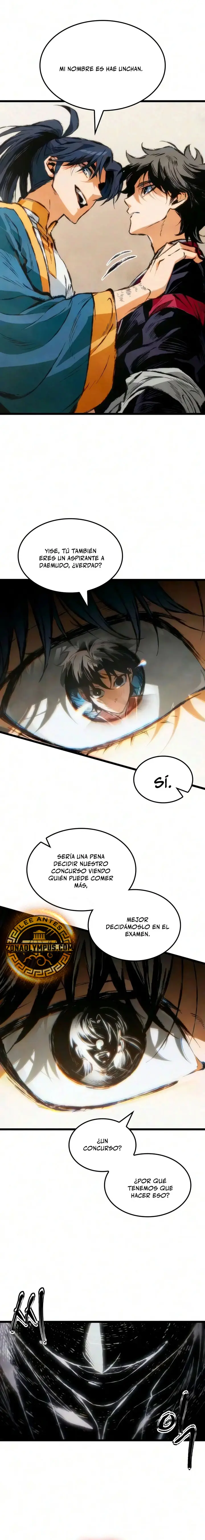 La historia de cultivo y de exterminio de demonios Capitulo 11 página 12