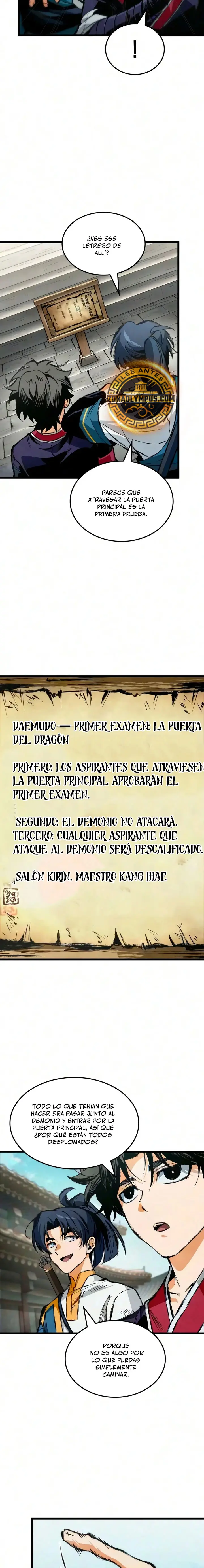 La historia de cultivo y de exterminio de demonios Capitulo 11 página 18