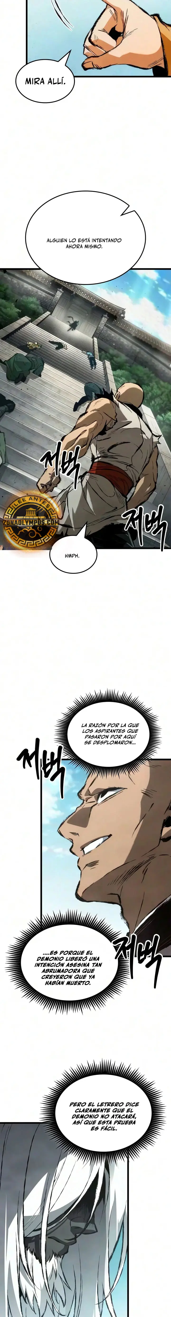La historia de cultivo y de exterminio de demonios Capitulo 11 página 19