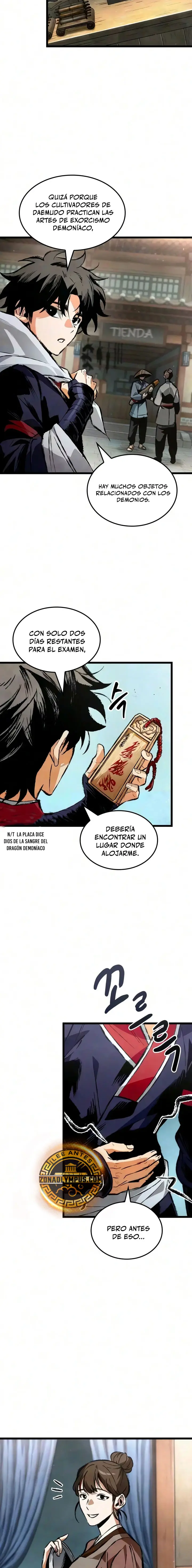 La historia de cultivo y de exterminio de demonios Capitulo 11 página 2