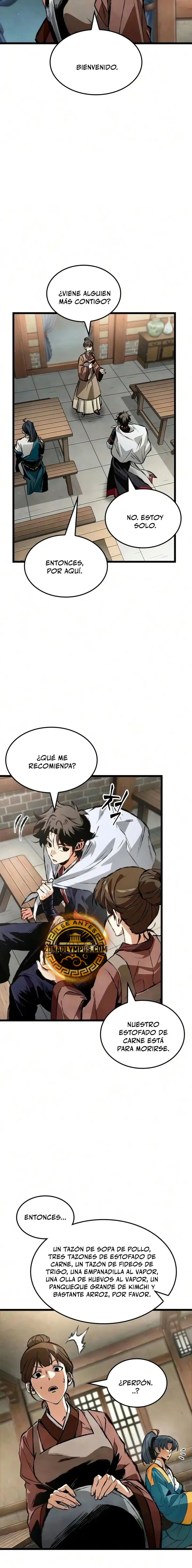 La historia de cultivo y de exterminio de demonios Capitulo 11 página 3