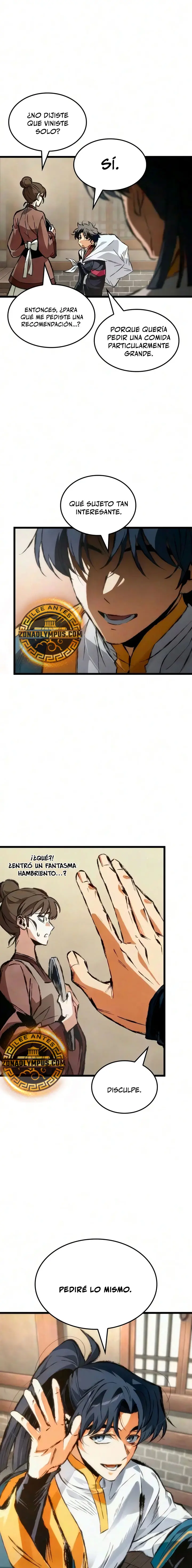 La historia de cultivo y de exterminio de demonios Capitulo 11 página 4