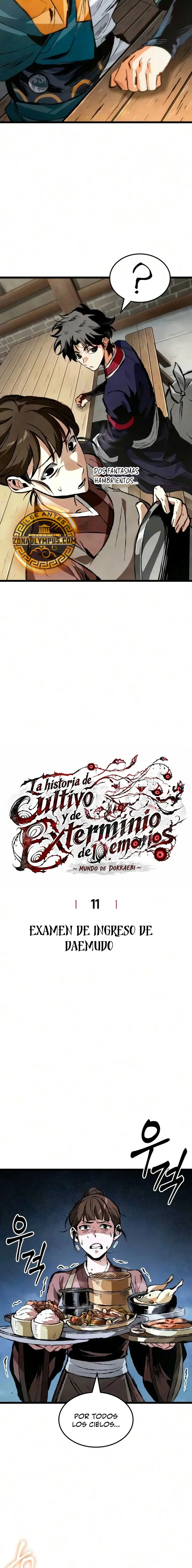 La historia de cultivo y de exterminio de demonios Capitulo 11 página 5