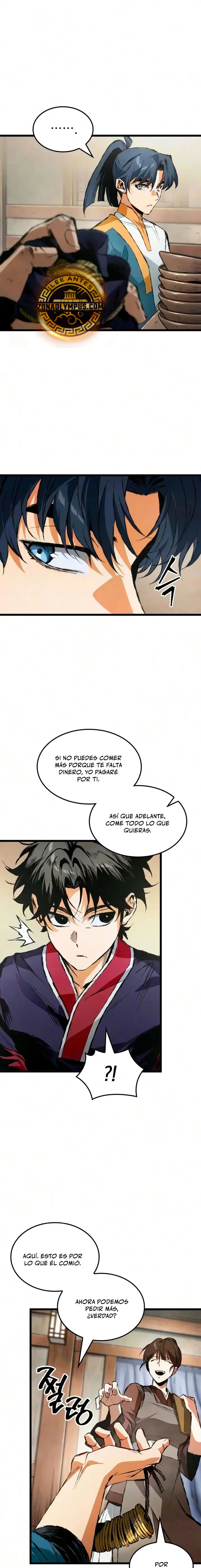 La historia de cultivo y de exterminio de demonios Capitulo 11 página 9