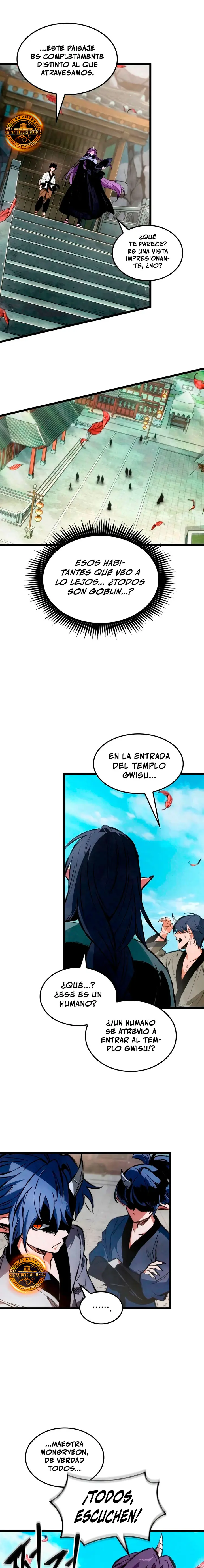 La historia de cultivo y de exterminio de demonios Capitulo 2 página 13