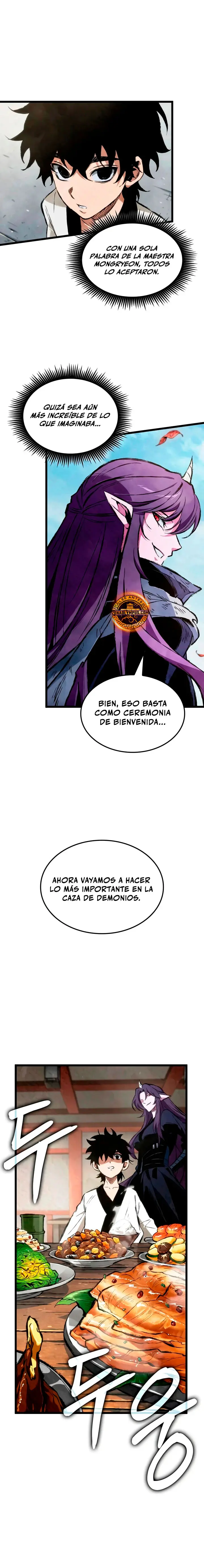 La historia de cultivo y de exterminio de demonios Capitulo 2 página 15