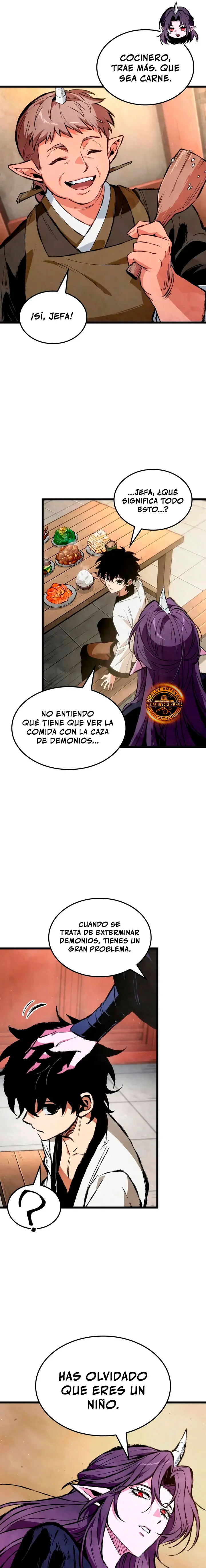 La historia de cultivo y de exterminio de demonios Capitulo 2 página 16