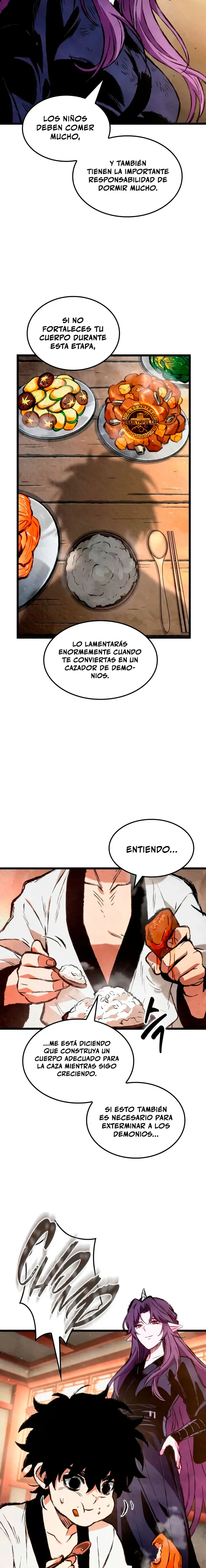 La historia de cultivo y de exterminio de demonios Capitulo 2 página 17