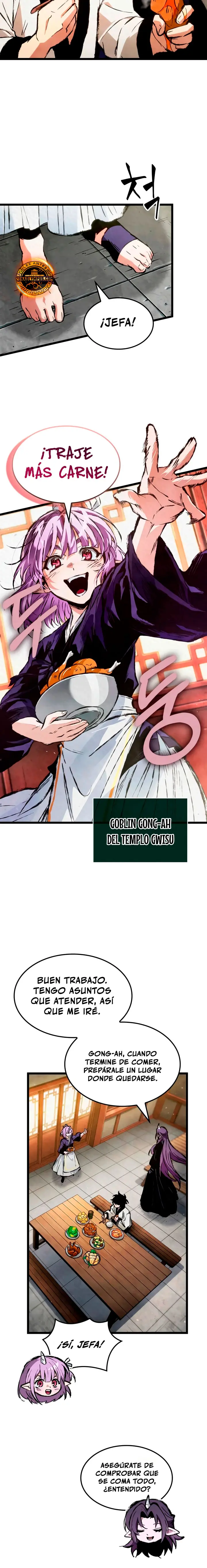 La historia de cultivo y de exterminio de demonios Capitulo 2 página 18