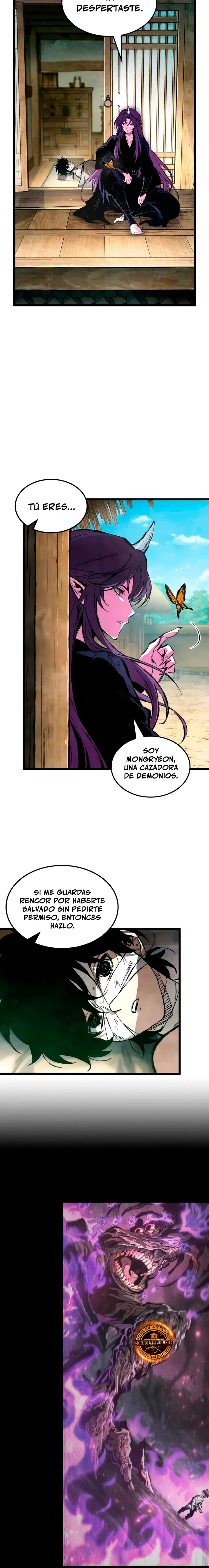 La historia de cultivo y de exterminio de demonios Capitulo 2 página 2