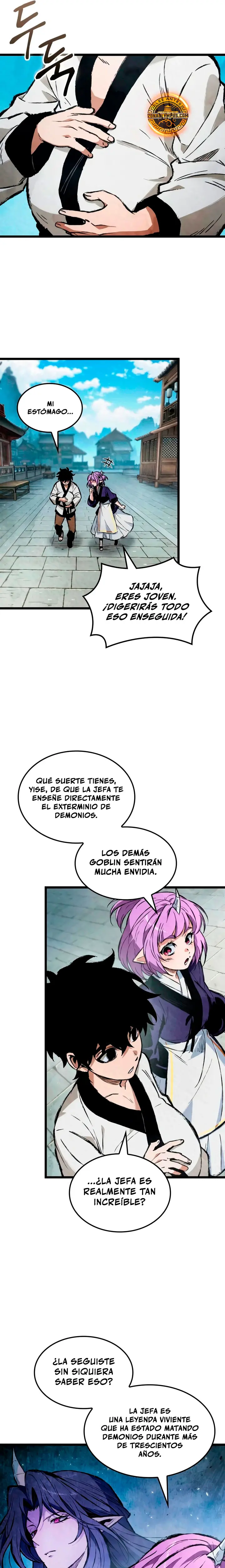 La historia de cultivo y de exterminio de demonios Capitulo 2 página 21