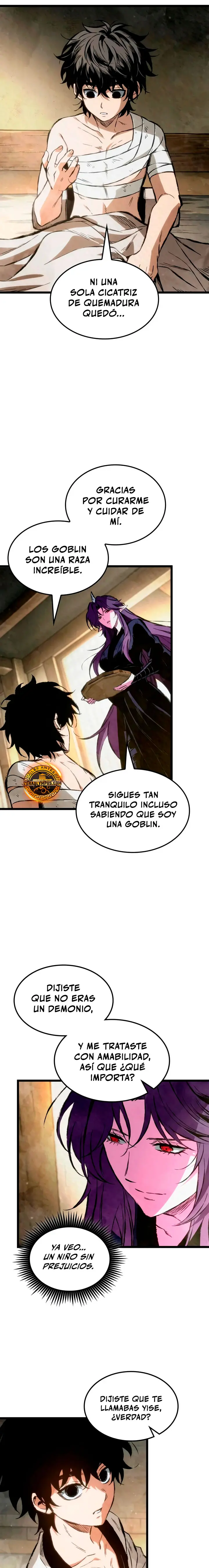 La historia de cultivo y de exterminio de demonios Capitulo 2 página 4