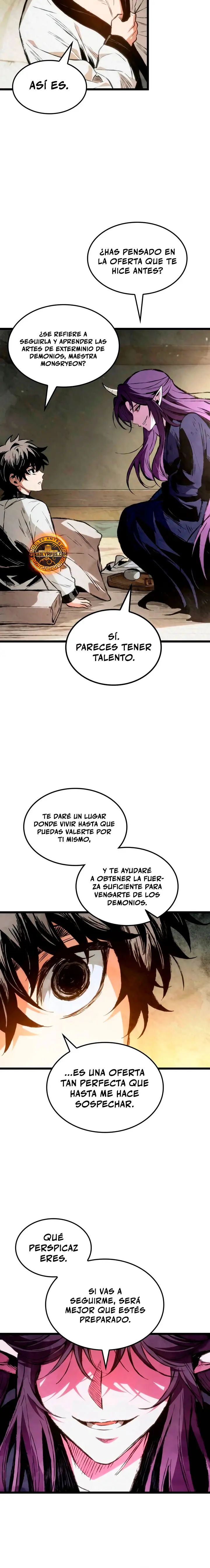 La historia de cultivo y de exterminio de demonios Capitulo 2 página 5