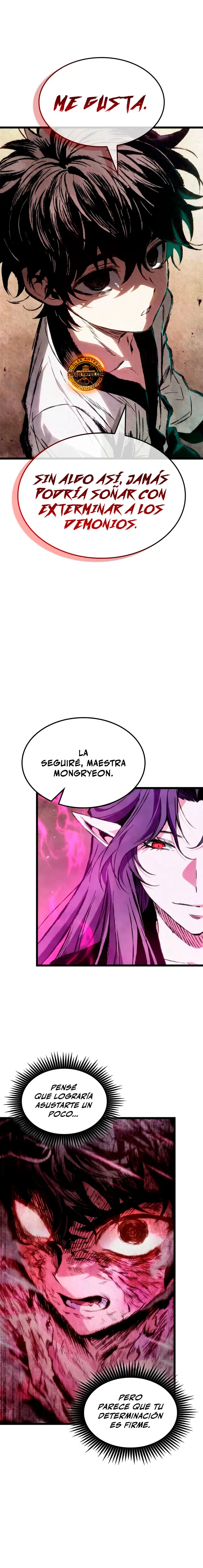 La historia de cultivo y de exterminio de demonios Capitulo 2 página 7