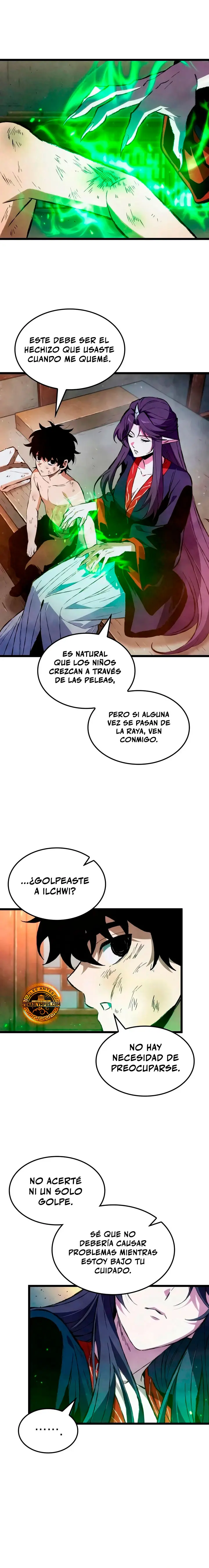 La historia de cultivo y de exterminio de demonios Capitulo 3 página 10
