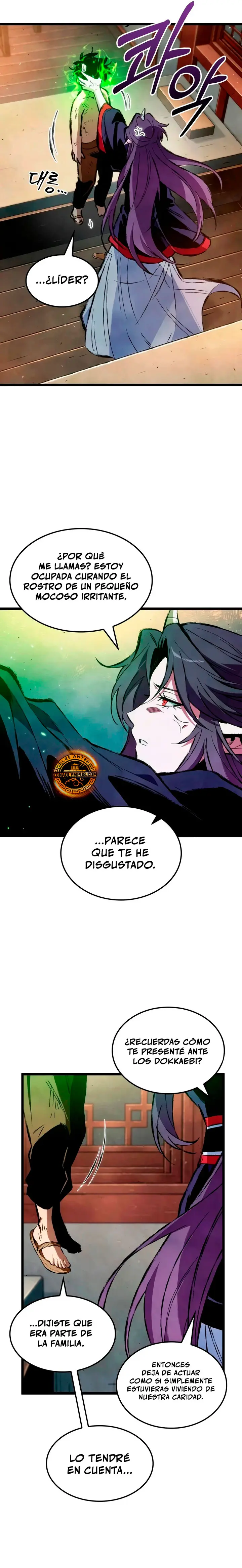 La historia de cultivo y de exterminio de demonios Capitulo 3 página 11