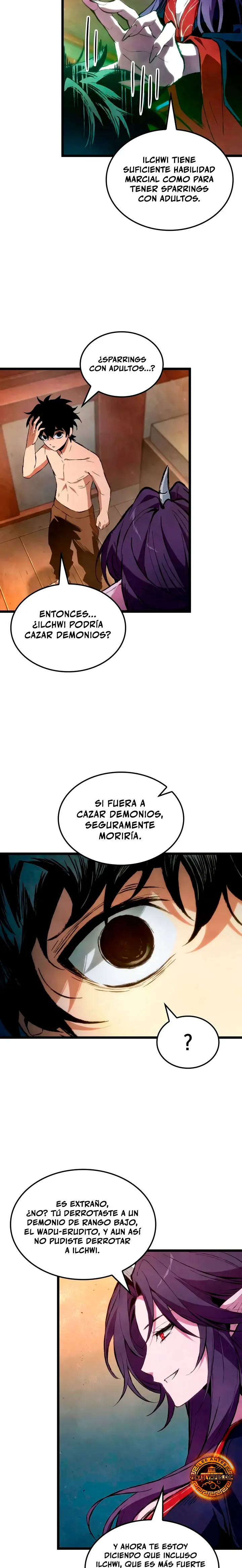 La historia de cultivo y de exterminio de demonios Capitulo 3 página 13