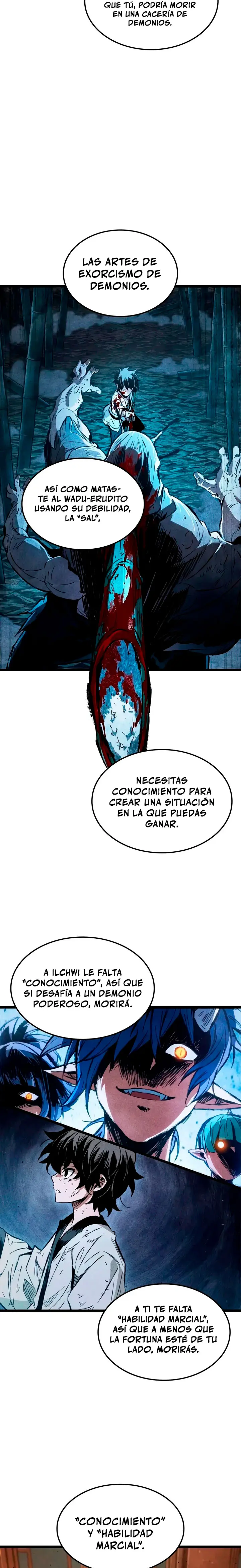 La historia de cultivo y de exterminio de demonios Capitulo 3 página 14