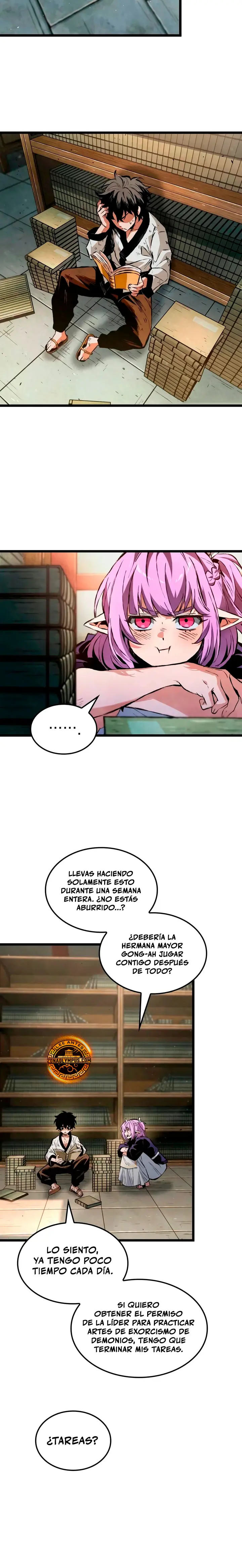 La historia de cultivo y de exterminio de demonios Capitulo 3 página 16