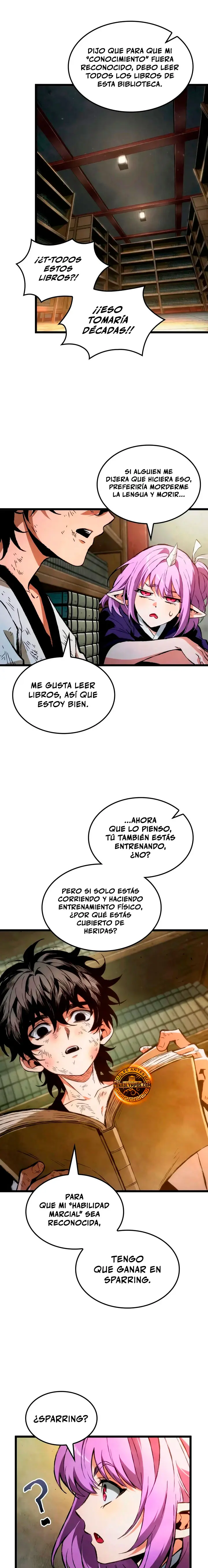 La historia de cultivo y de exterminio de demonios Capitulo 3 página 17